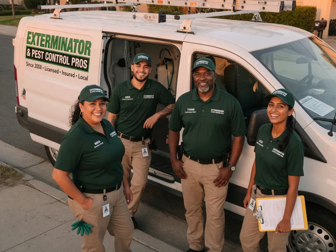 Emergency Pest Control company in Blaine, MN